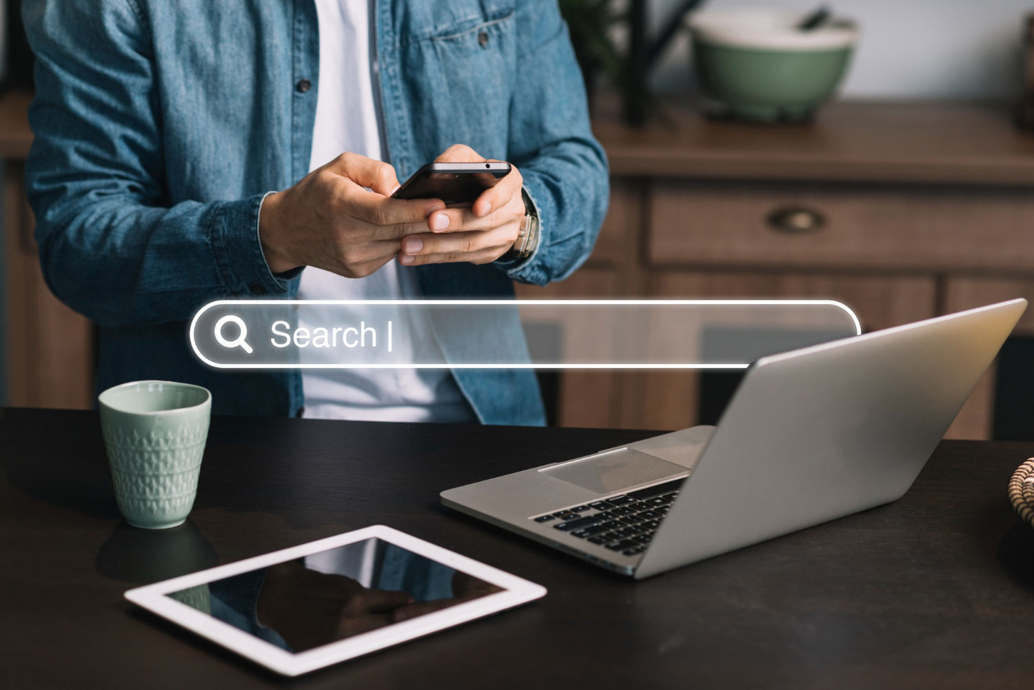 SEO analiz ekranı